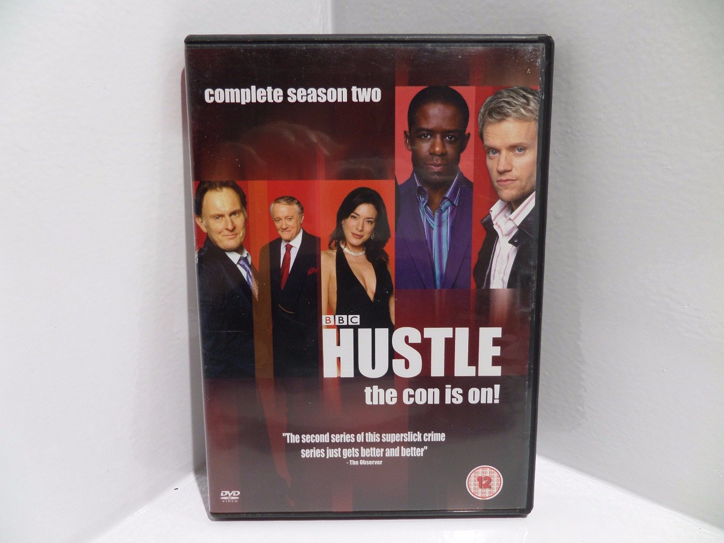 Hustle : Complete BBC Series 2 [2004]