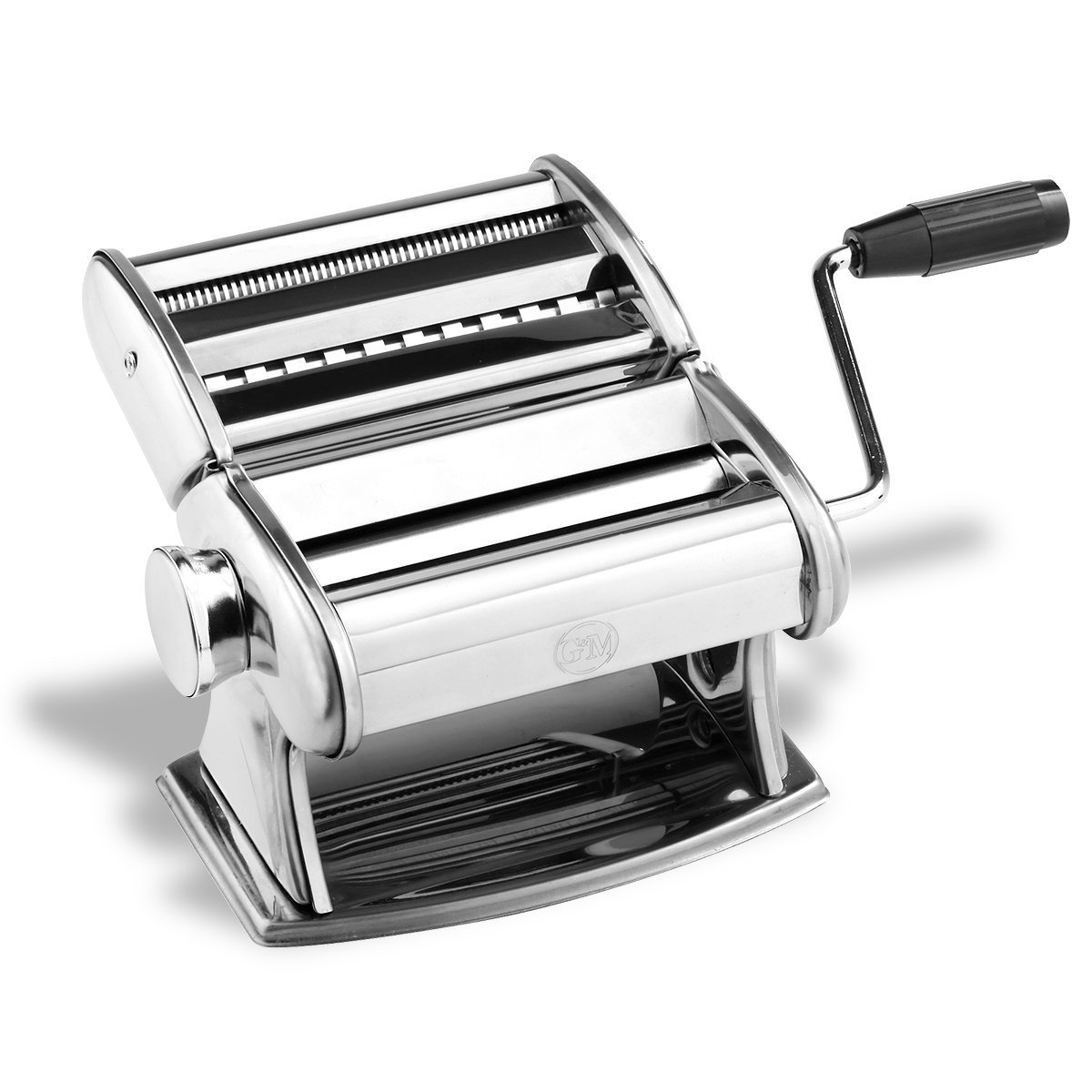 Buy Stainless Steel Pasta Maker Set Manual Pasta Roller with Hand
