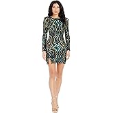 Dress The Population Womens Nathalia Bodycon Mini Dress
