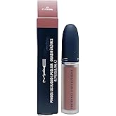M.A.C Cosmetics Powder Kiss Liquid Lipcolour - 950 It's Personal (Warm toned light beige nude) .17 oz / 5 ml