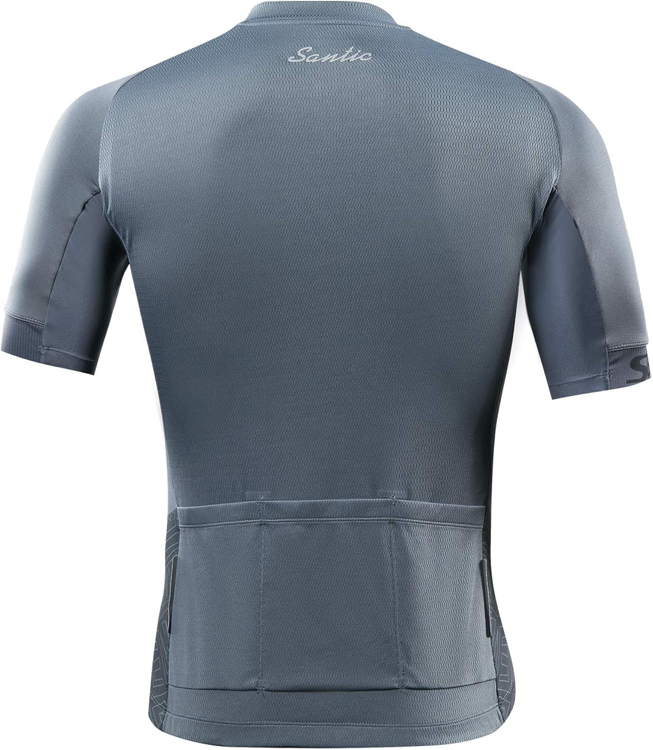 Santic Men’s Cycling Jersey Short Sleeve Bike Shirts for Men Bicycle Jacket with Pockets Breathable & Quick Dry Yorkson: Clothing