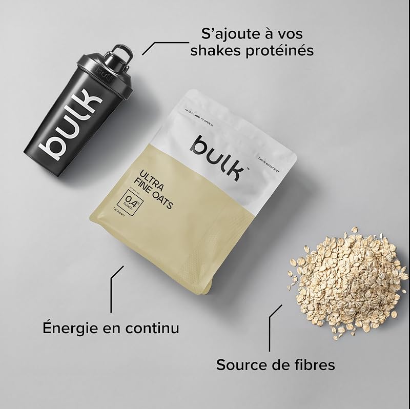 Avoine Instantanté, Chocolat, 1 kg