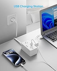 Kakyanill European Travel Plug Adapter, Type E F