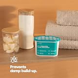 LIVIVO Disposable Dehumidifiers 500ml 10-Pack - Moisture Absorber Home view 5