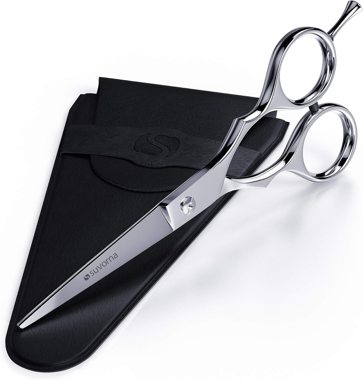 Suvorna 6.5" Hairdressing Scissors, Hair Dresser Scissor to Cut Hair, Extremely Sharp Hair Cutting Scissors for Hair Cutting