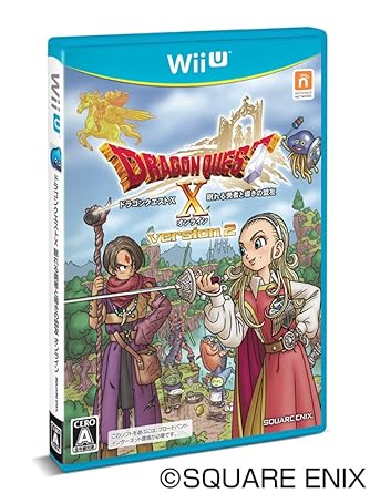 ドラゴンクエストx 眠れる勇者と導きの盟友 オンライン Wiiu版 Amazon De Games