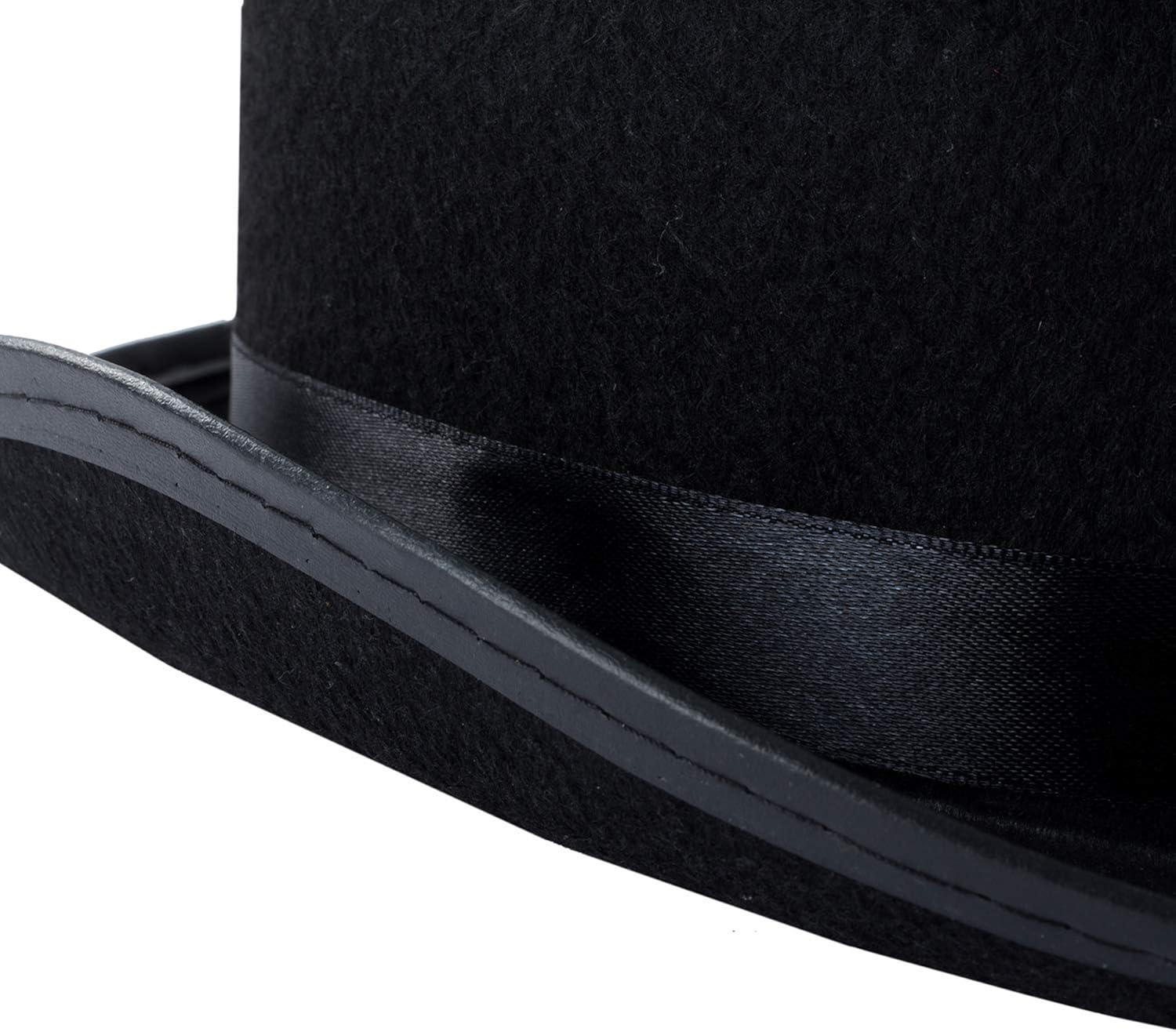 Funny Party Hats Bowler Hat - Derby Hat - Bombin Hat - Unisex Adult Top Hat - Bowler Hat Costume - Dress Up Hat: Clothing