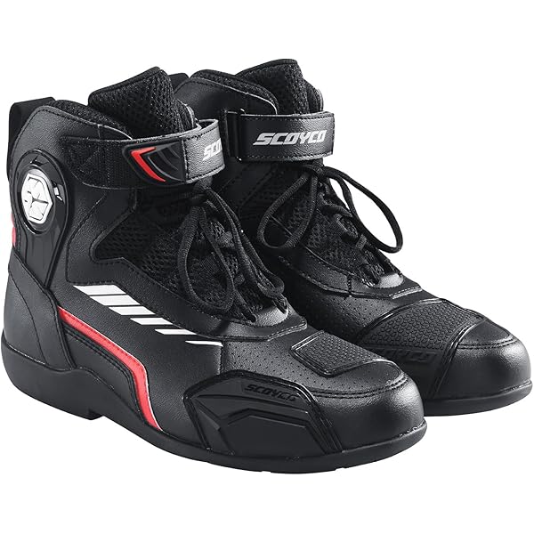 Amazon.com: SHIMA Edge Vented Motorcycle Riding Shoes Men