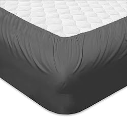 Astroo Linen Attached Waterbed Sheet Set Queen Size