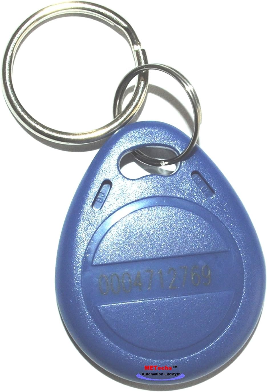 METechs - 10Pcs Standard RFID 125KHZ Proximity EM Fob for Keyless Door Locks
