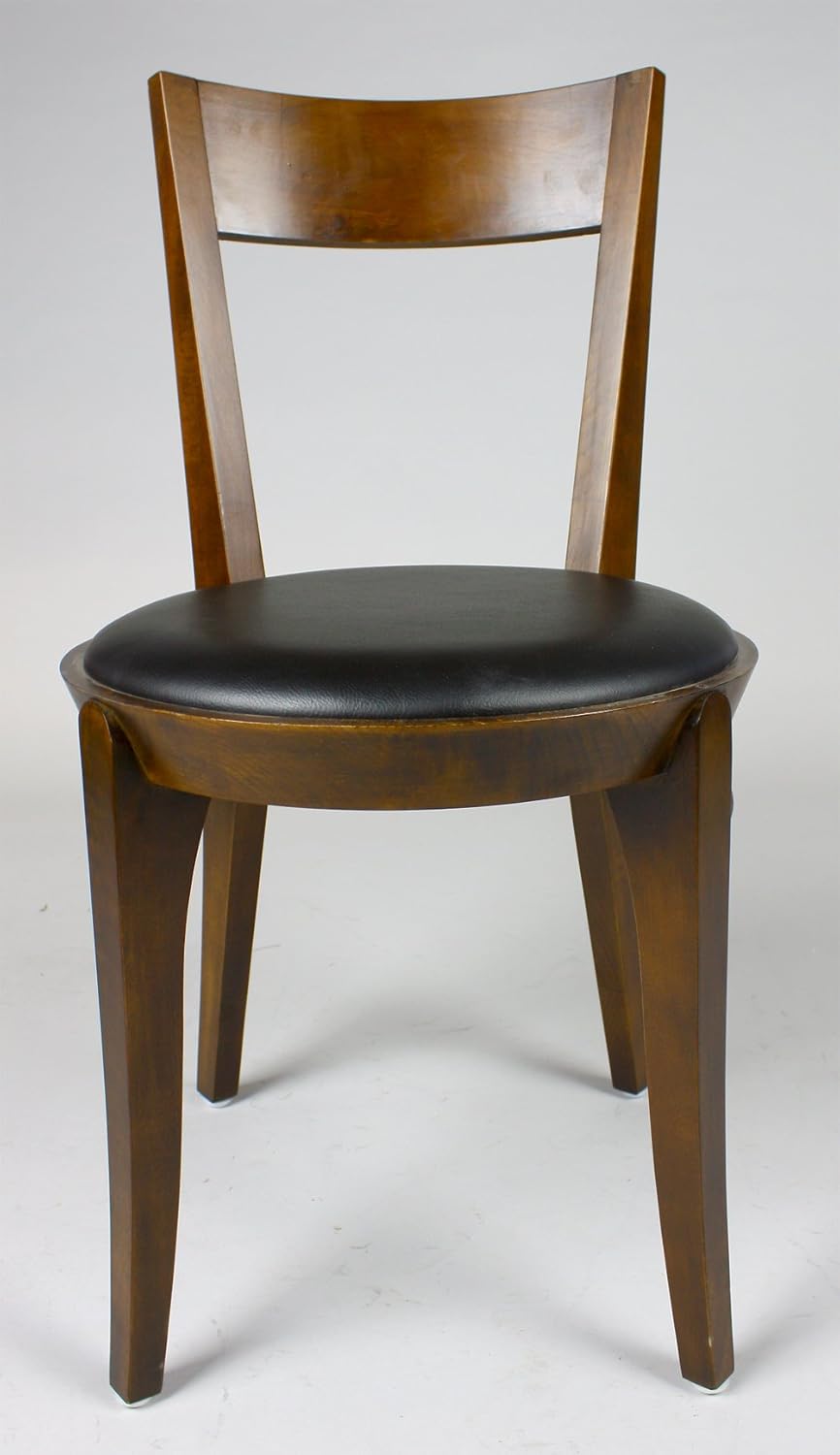 Solid Wood Chair Dark Walnut Chairs