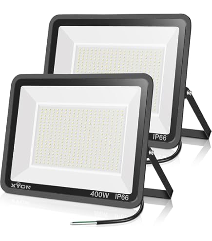 XYCN 400W LED Stadium Flood Lights Outdoor(2350W Equivalent