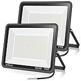 XYCN 2pack 400W LED Flood Lights