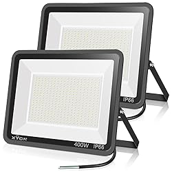 XYCN 2pack 400W LED Flood Lights