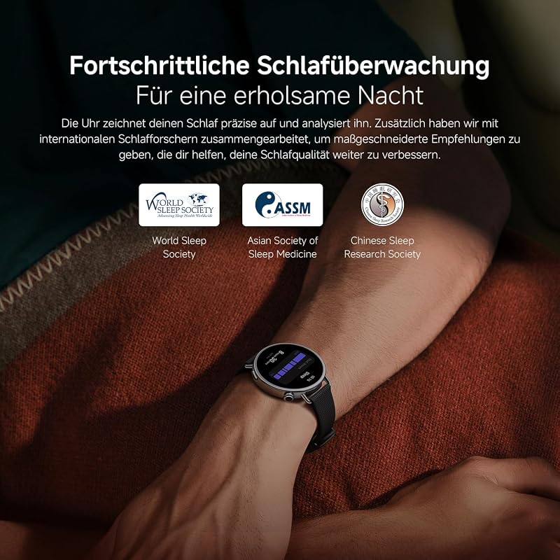 Watch S4 41mm, 32g Ultra-Leicht, HyperOS 3, Gold — Foto 8 von 8