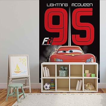 Amazon De Wallsticker Warehouse Disney Cars Lightning