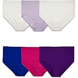 Fruit Of The Loom Women's Fit for Me Plus Size Underwear