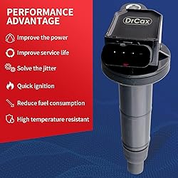 DrCax OEM Ignition Coil UF333 C1330 5C1299