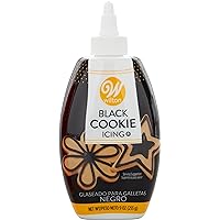 Wilton Black Cookie Icing