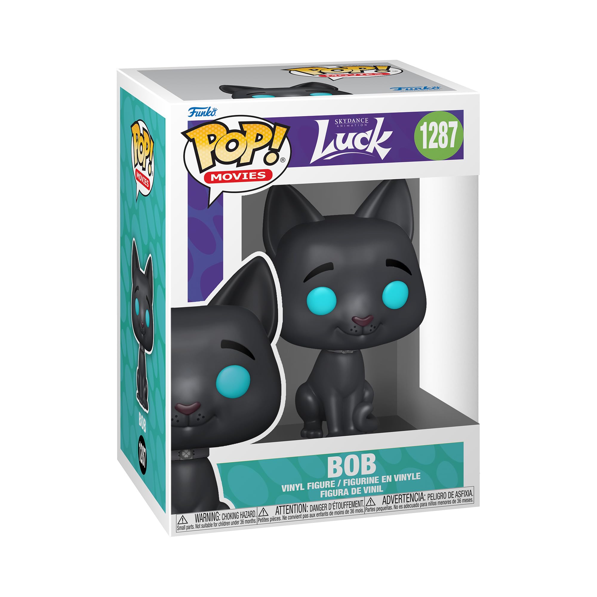 Funko POP! Movies: Luck - Bob - Collectable Vinyl Figure - Gift Idea - Official Merchandise - Toys for Kids & Adults - Movies Fans - Model Figure for Collectors and Display
