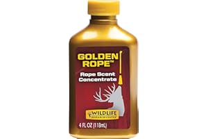 Wildlife Research Center Golden Rope Scent Rope Concentrate – Hunting Scent for Existing Golden Rope or Any Rope Scrape Setup