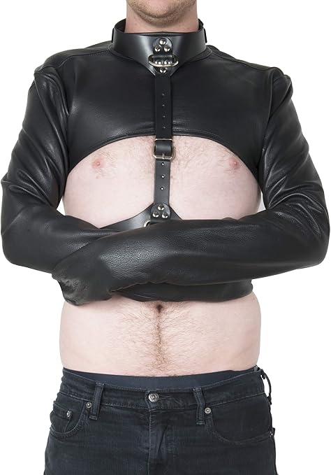 Get Honour Leather Bolero Straight Jacket L Black Bondage Body Desktop Wallpaper Get Wallpaper Honour Leather Bolero Straight Jacket L Black Bondage Body Desktop Wallpaper