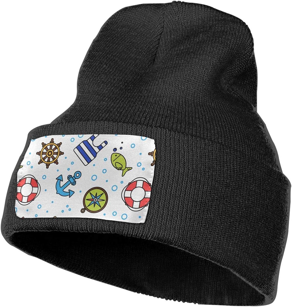 wool nautical hat