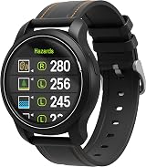GolfBuddy aim W12 GPS Golf Watch Full Colour Touch Green Undulation view 5