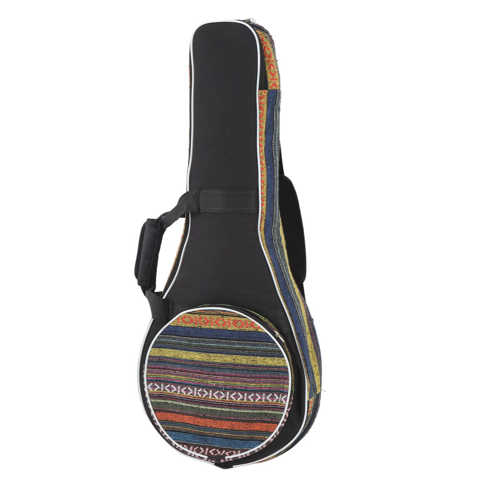 Musical Instrument Accessories Mandolin Instrument Ukulele Case Mandolin Case,Ethnic Style Adjustable Shoulder Strap Portable Musical Instrument Bag Fine Workmanship for Mandolin