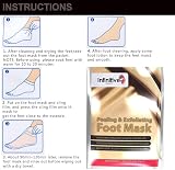 Infinitive Beauty Foot Peel Mask Socks 2 Pairs - Exfoliating Callus Remover for view 4