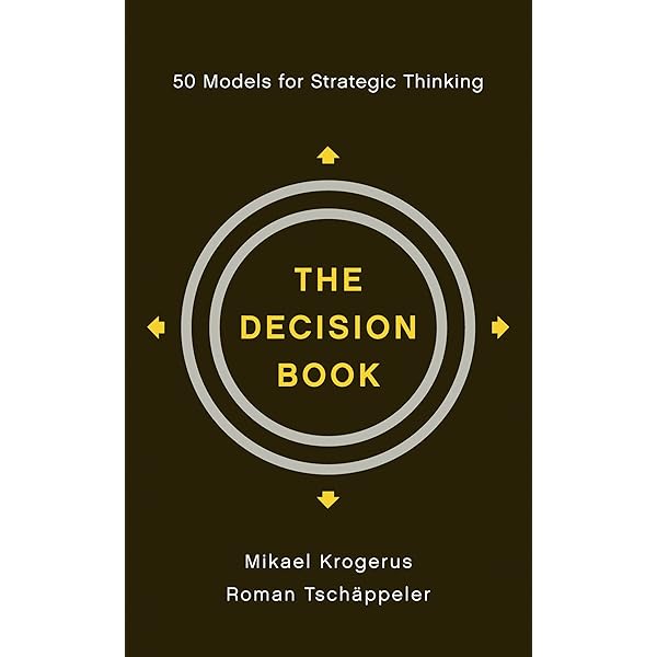 Amazon.com: The Decision Book: OVER HALF A MILLION COPIES SOLD