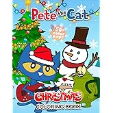Christmas Coloring Book For Kids Ages 4-8: Great Christmas Gifts 2022-2023 With 50+ Jumbo Colouring Pages For Kid Age 2-4 and Toddler to Color and Encourage Creativity