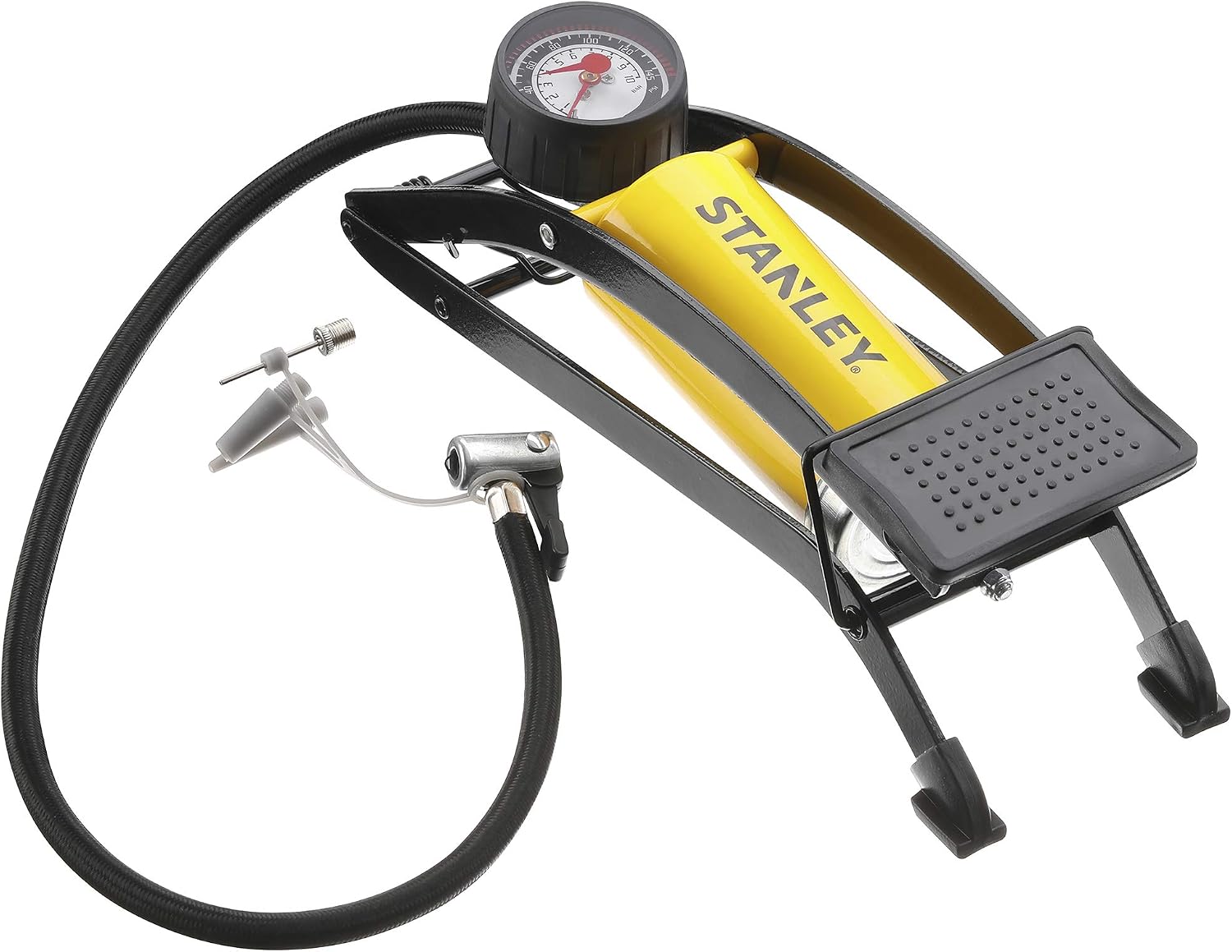 STANLEY STHT80894-1 Foot Pump, Grey