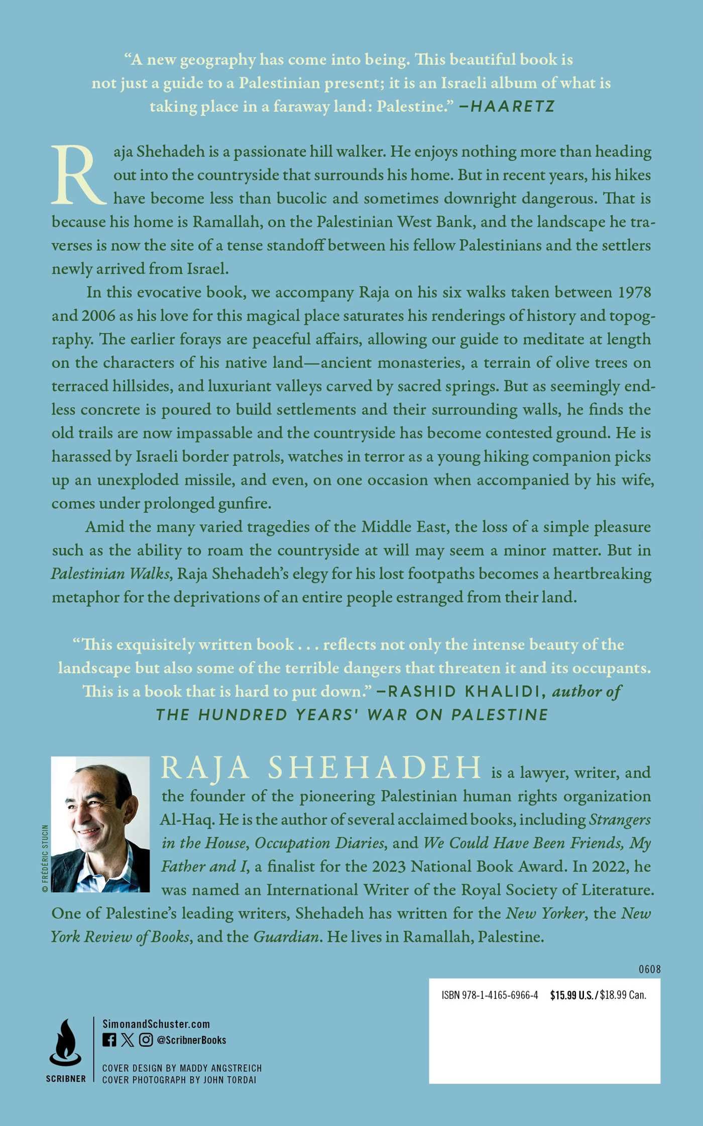 Palestinian Walks: Forays into a Vanishing Landscape