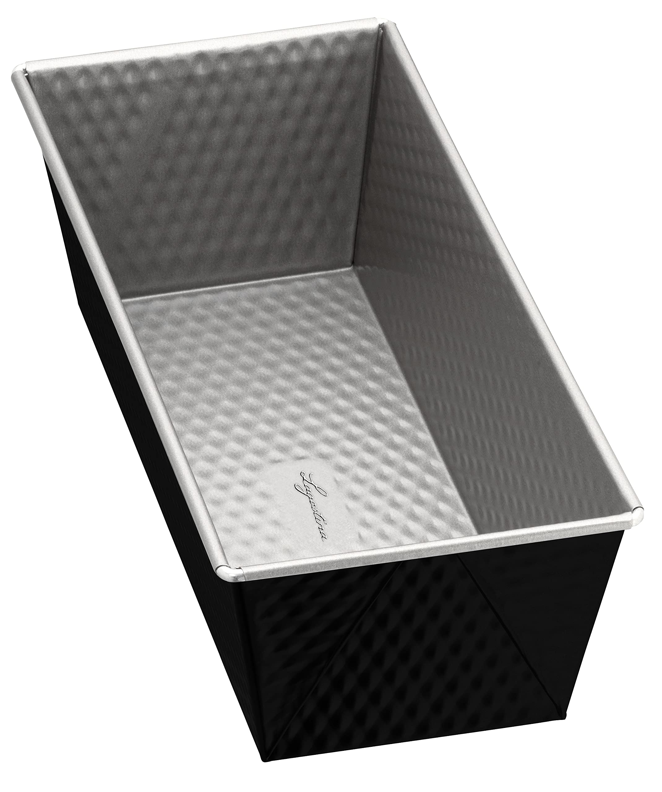 Lagostina Tasty Plumcake Mould, Non-Stick Steel, Length 25 cm, Oven Safe up to 250 °