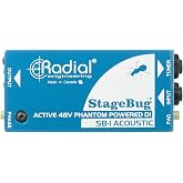 Radial StageBug SB-1 1-Channel Active Instrument Direct Box