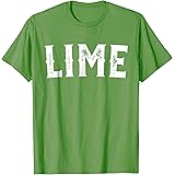 Tequila Lime Salt Halloween Costume Group IdeaLime T-ShirtOEKO-TEX STANDARD 100