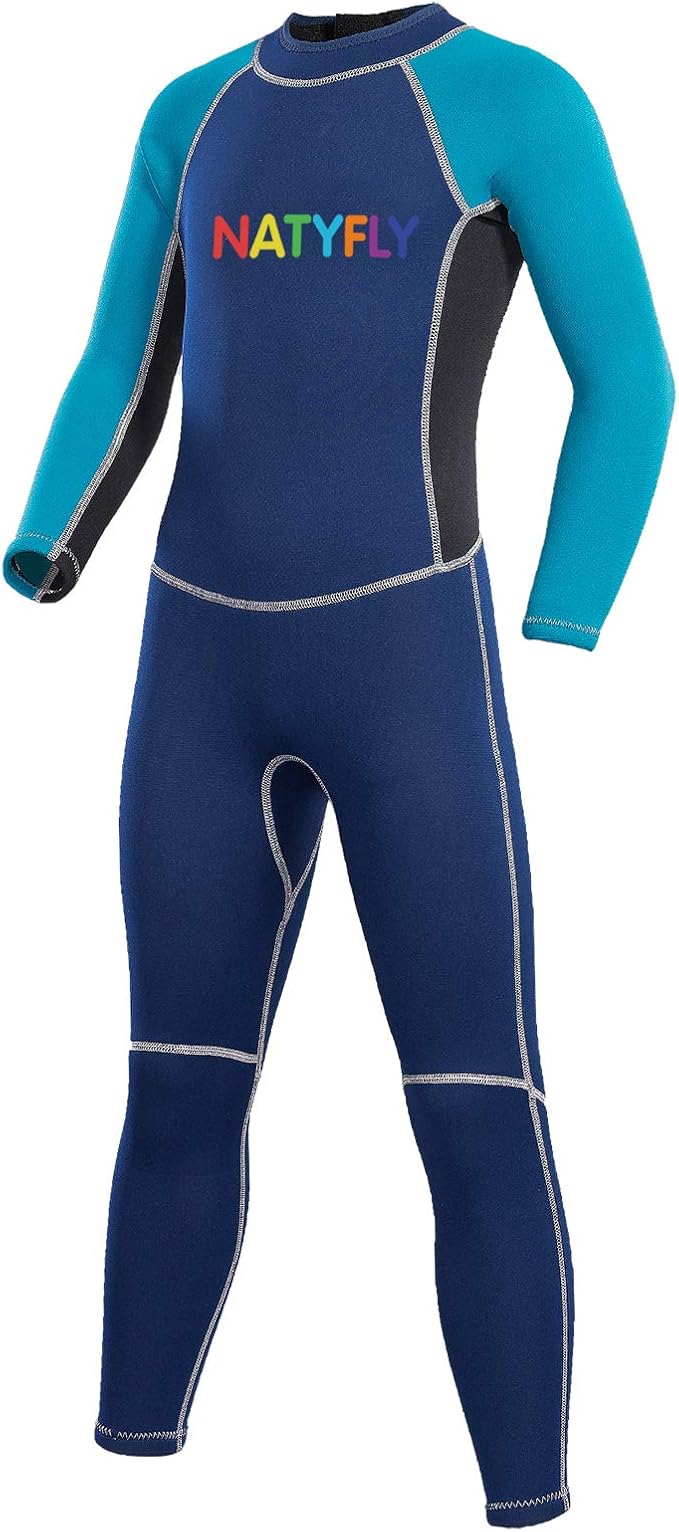 kids neoprene swimsuit