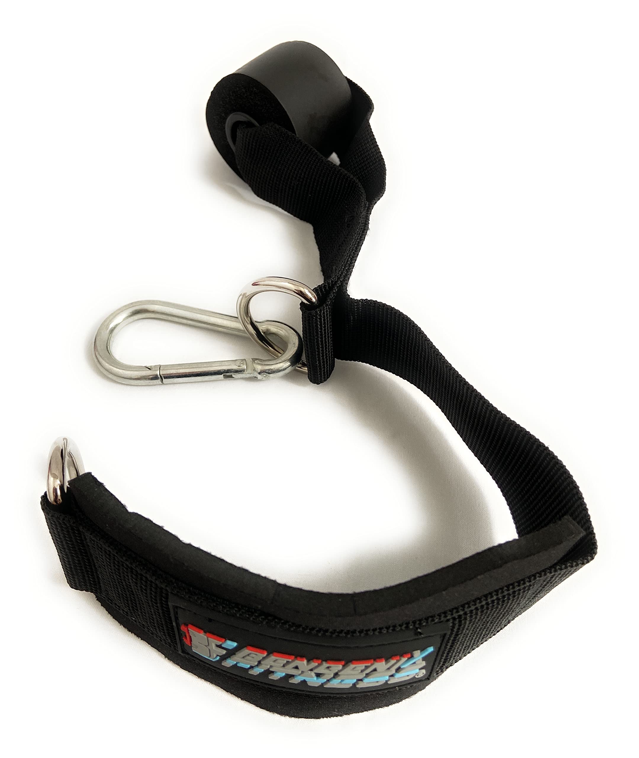 Door Anchor For Resistance Bands, Exercise, Fitness & Workouts Quick Release Heavy Duty Strap for Home Men & Women. Carry Bag.