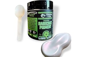 LiME LiNE Base Coat Maker Pigment Powder, Automotive Grade, Basecoat (Ghost Red Pearl)