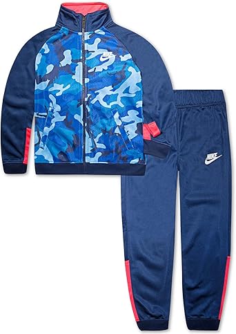 blue nike set