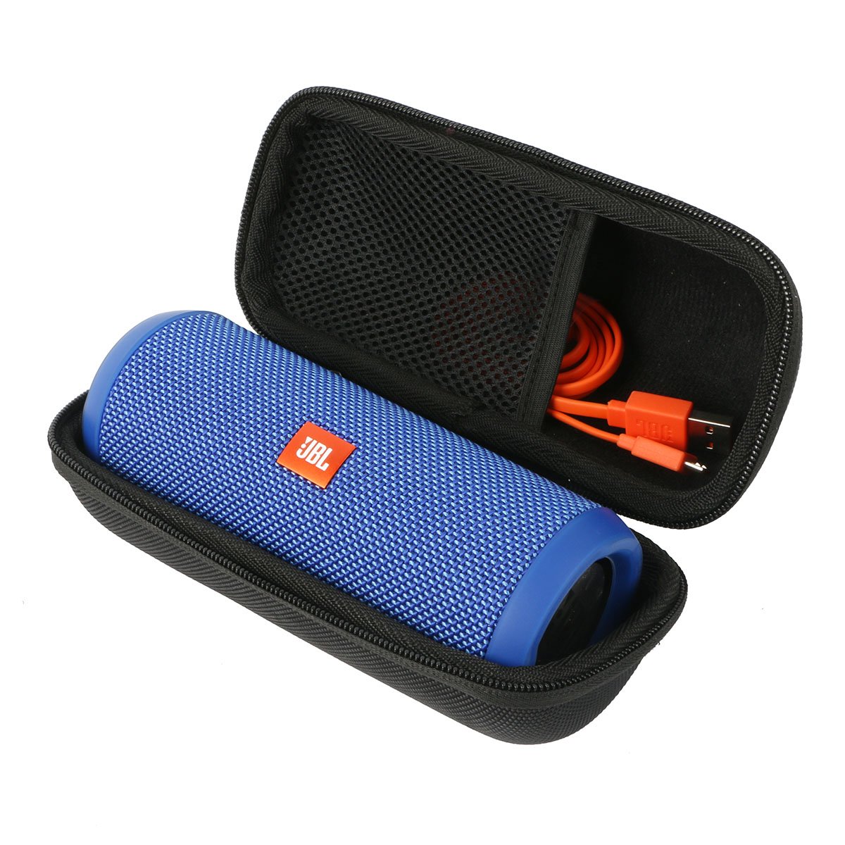 Khanka For Jbl Flip Waterproof Flip Splashproof Portable