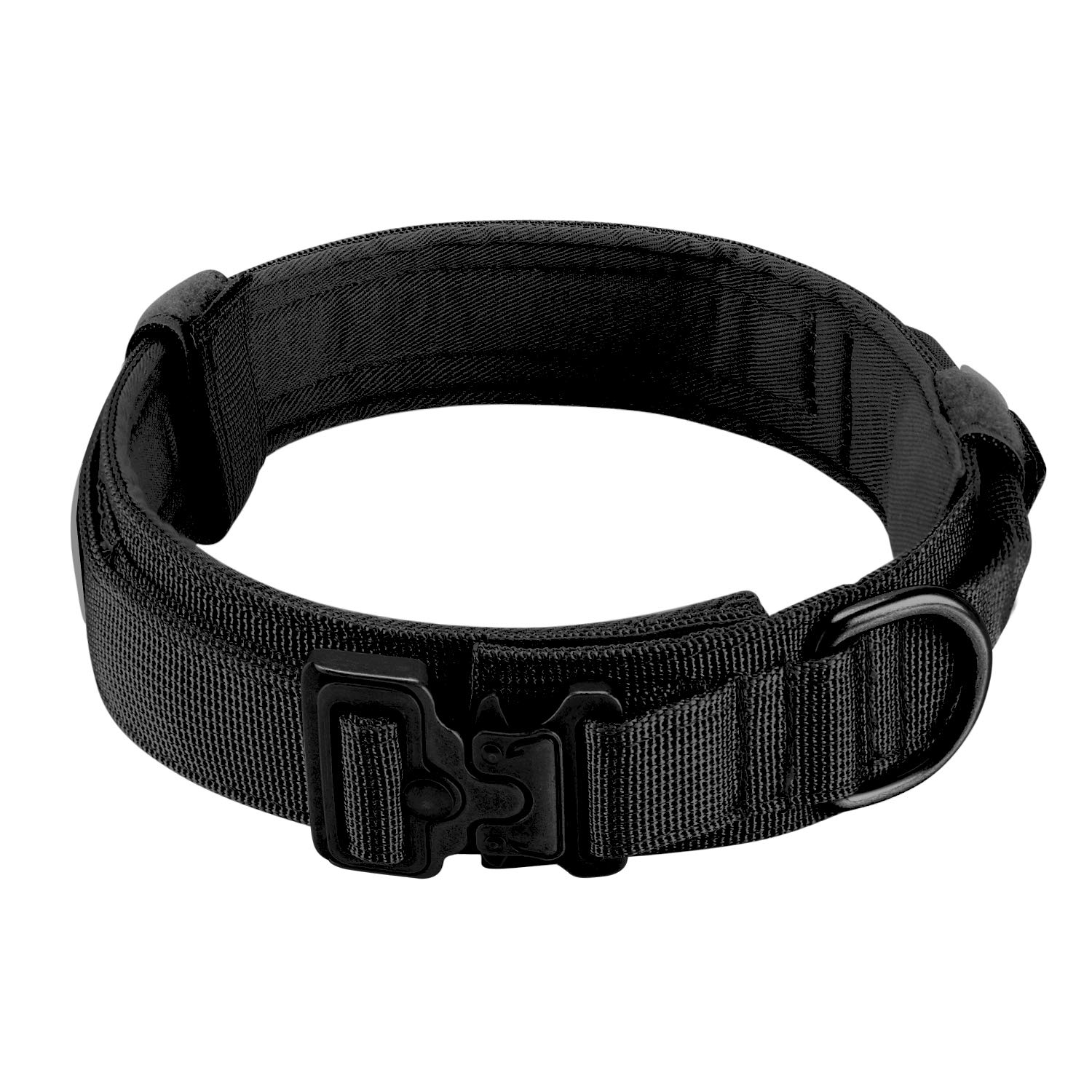 Buy Vicyuns Dog Collar Adjustable & Durable Metal Buckle 1.5inch Width