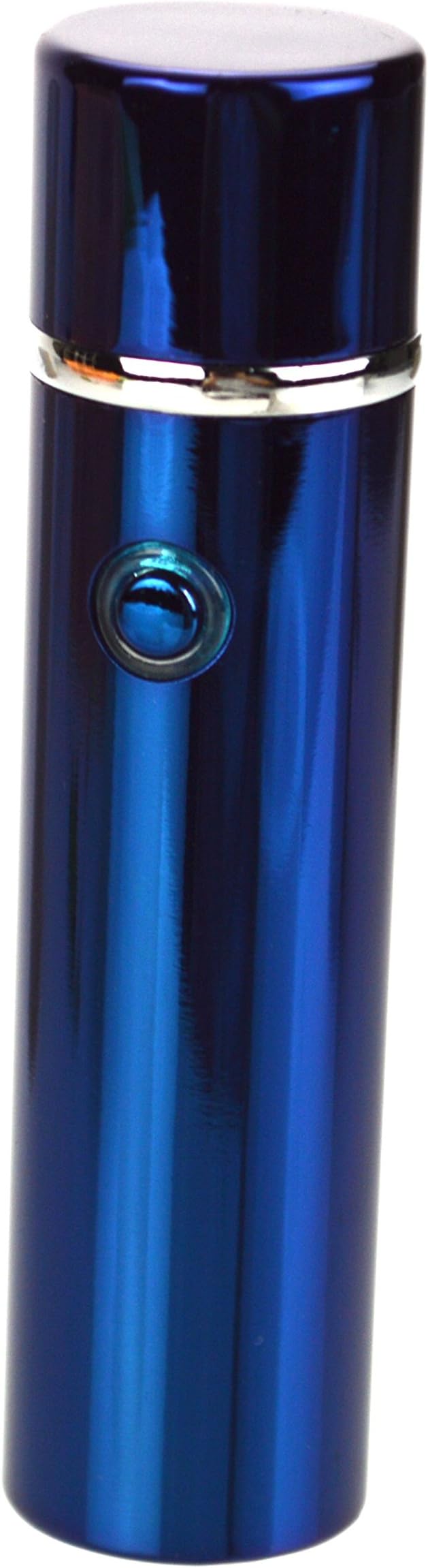 Unishow Rechargeable Splash and Wind Proof Flameless Butane Free Revolutionary Plasma Beam Lighter (Blue)