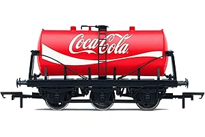 Hornby Coca-Cola, 6 Wheel Tank Wagon. Wagons & Wagon Packs. Coca-Cola
