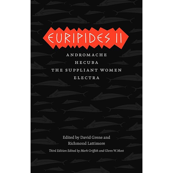 Euripides I: Alcestis, Medea, The Children of Heracles, Hippolytus