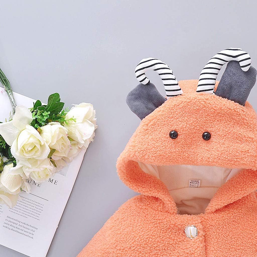 Bebe Fille Une Veste Polaire Binggong Bebe Infantile Filles Automne Hiver Lapin Oreille Hooded Manteau Manteau Veste Epais Peluche Chaud Vetements 18 24 Mois Rose Manteaux Et Blousons Manteaux Sans Manche Mosquitocontrolequipment Com