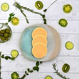 Zngou 12Pcs Large Facial Sponges Reusable Natural Cellulose Pads for Face Wash view 7