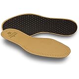 Pedag Royal | Genuine Lambskin Leather Insoles | Made in Germany | Vegetable-Tanned Leather | Activated Carbon for Anti-Odor 