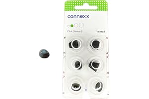 Signia Click Sleeve, Small Vented for RIC and Silk Products